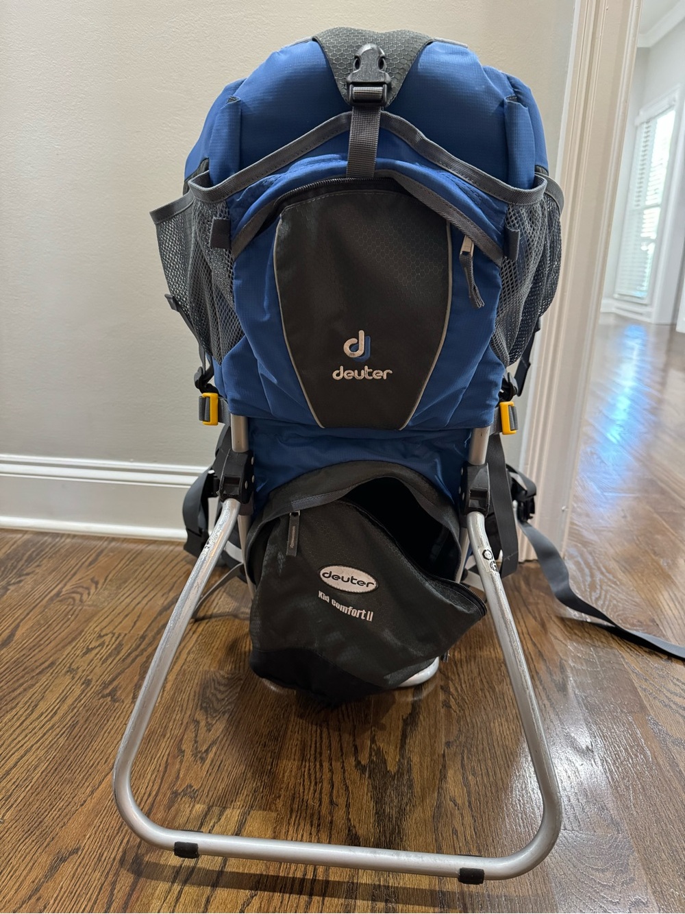 Blue Kids Carrier Backpack - Comfort II